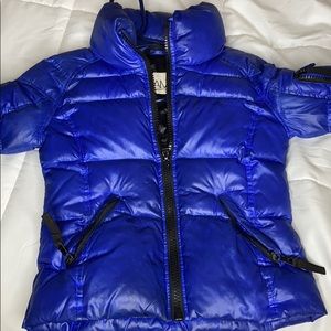 Royal Blue Sam Kids coat